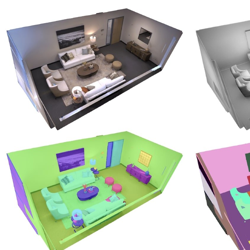 3D digital scene replication with computer vision