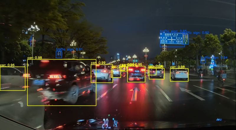 YOLOS for real-time traffic object detection