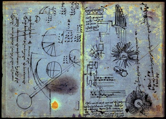 da vinci notebook