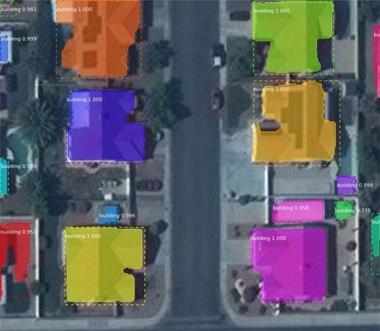 Image segmentation mapping