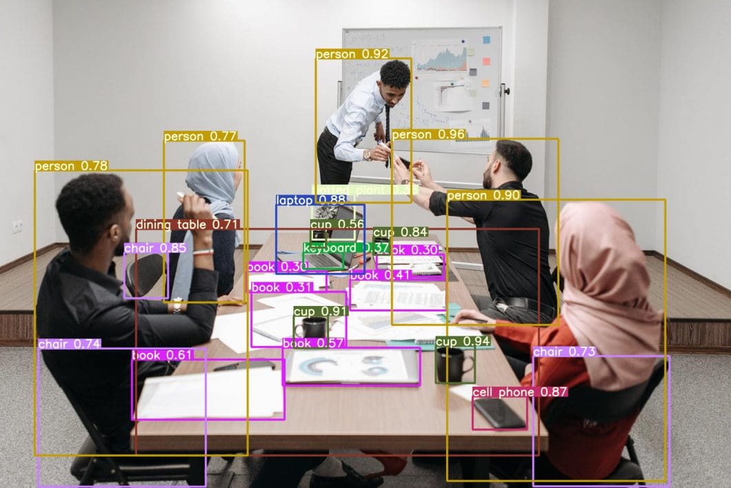 Scene understanding with machine vision OpenCV