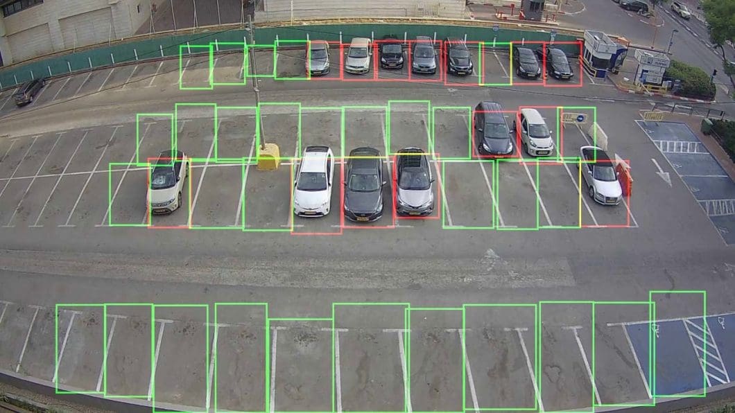 parking lot detection