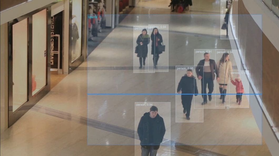 People counting Use Case with Object Detection