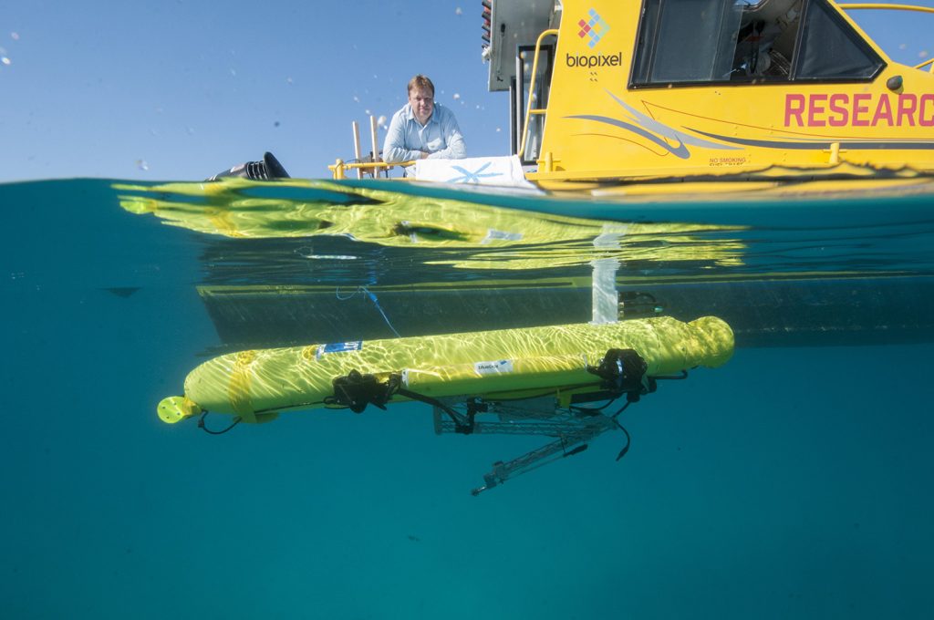 RangerBot uses computer vision to monitor marine ecosystem health