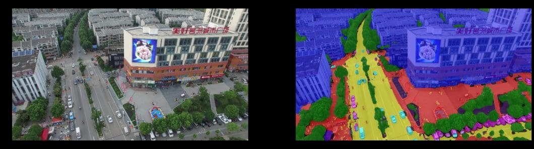 Computer vision applied to satellite and aerial imagery