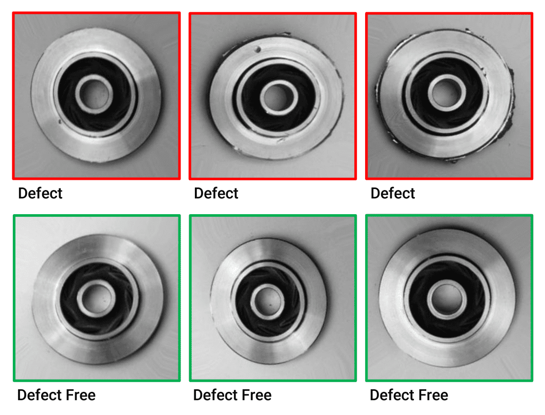 A deep learning model trained for AI vision inspection in CVAT