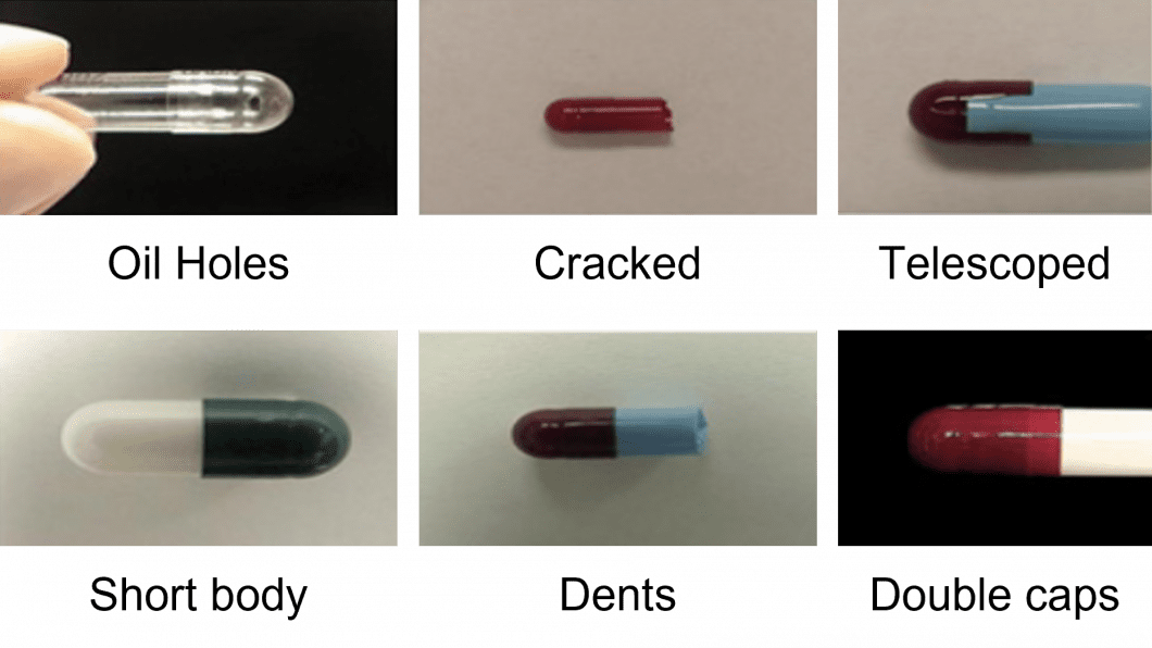 pharmaceutical computer vision application to detect typical capsule detects