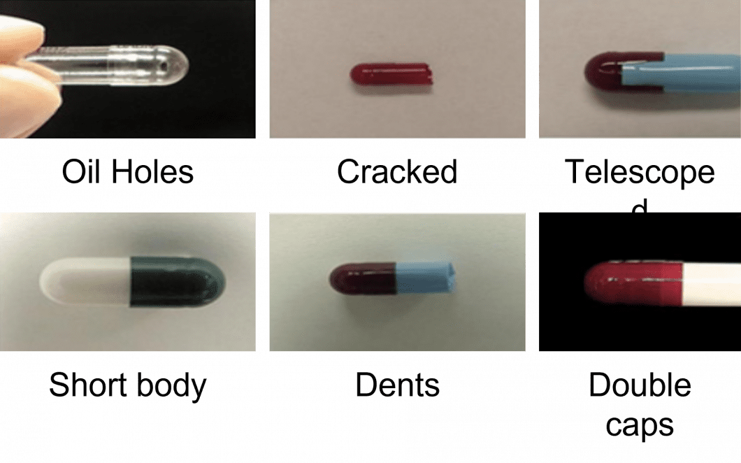 pharmaceutical computer vision application to detect typical capsule detects