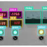 Computer vision for mechanical controls recognition