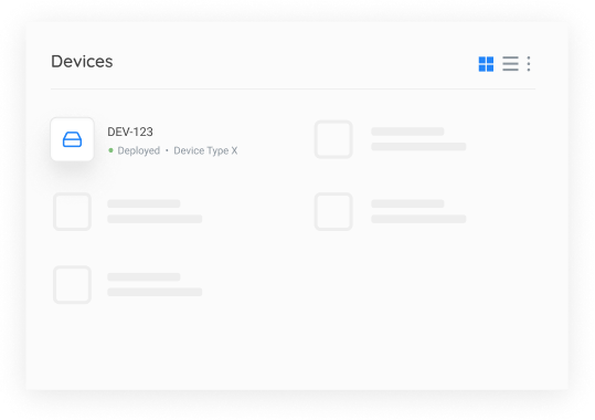 Edge Device Cloud to manage endpoints