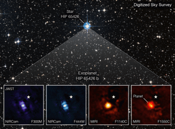 James Webb Telescope Detects Stars and Planets