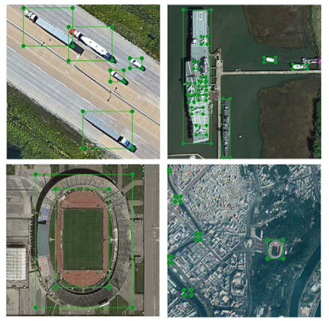 Remote sensing using YOLO.