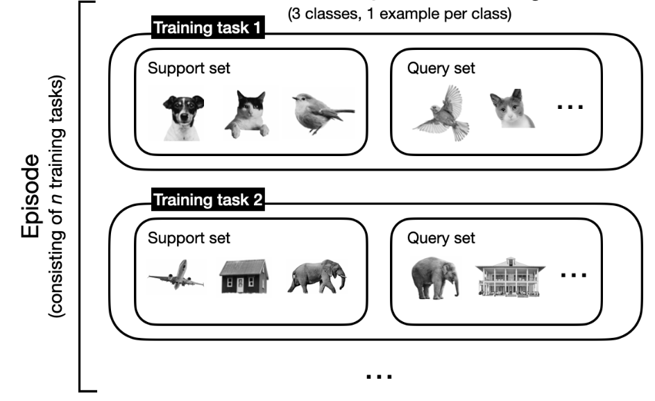 Training tasks