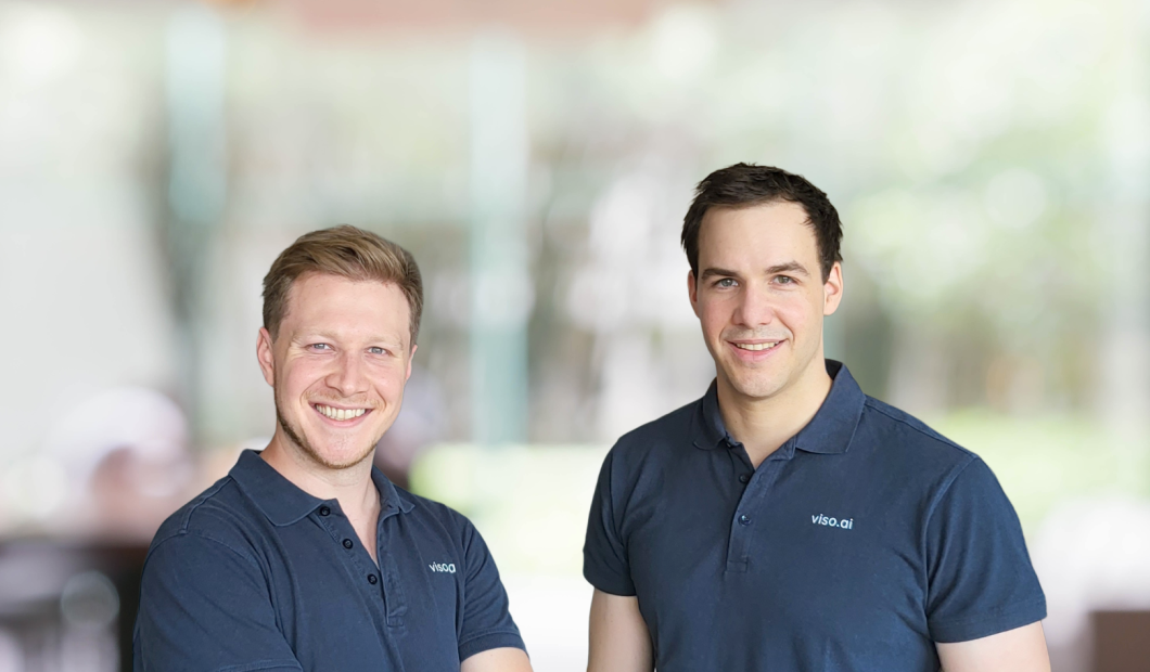 Nico Klinger and Gaudenz Boesch of Viso AI